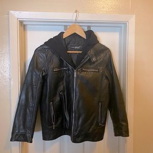Kids black jacket